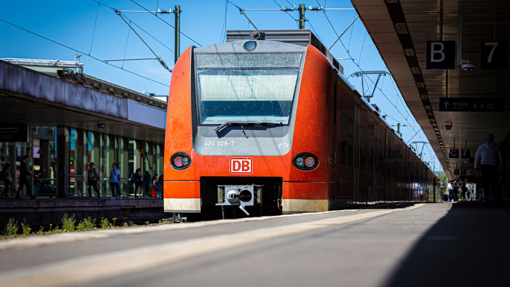 Das 9-Euro-Ticket gilt von Anfang Juni bis Ende August in Regionalzügen.