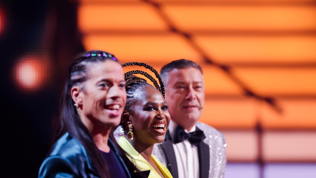 Jorge Gonzalez, Motsi Mabuse und Joachim Llambi bewerten auch im Finale die Stars bei „Let's Dance“.