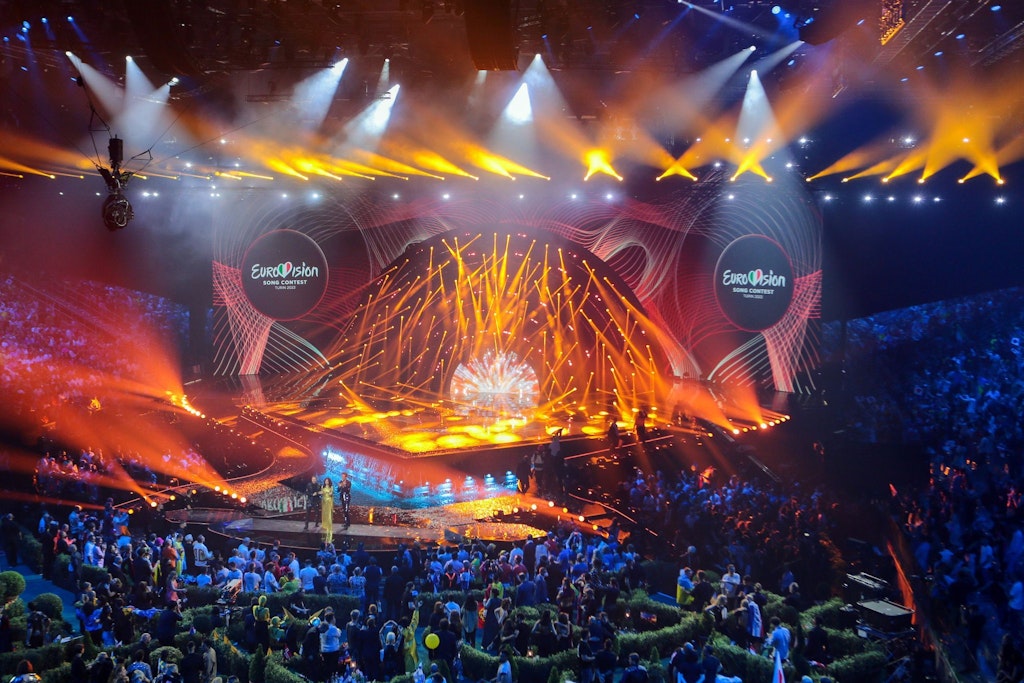 Ein gigantisches Spektakel – das ESC-Finale.