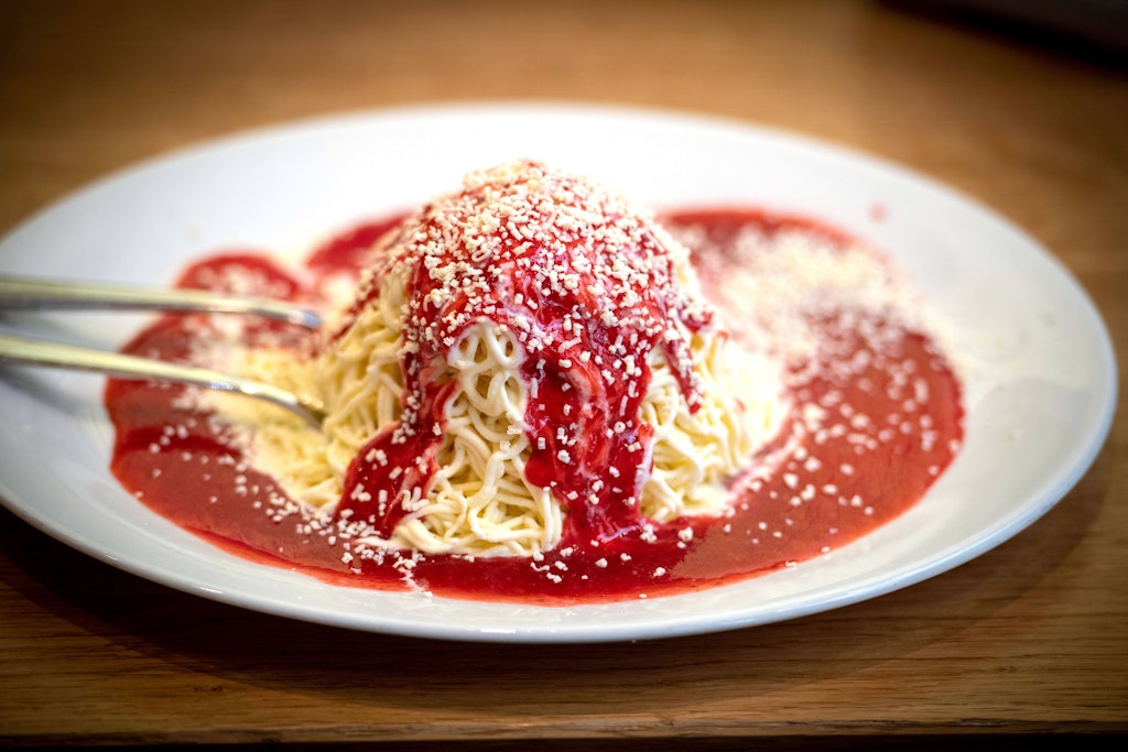 Spaghettieis ist ein echter Klassiker - aber wie bekommt man ihn zu Hause so gut hin? KURIER verrät den Trick.