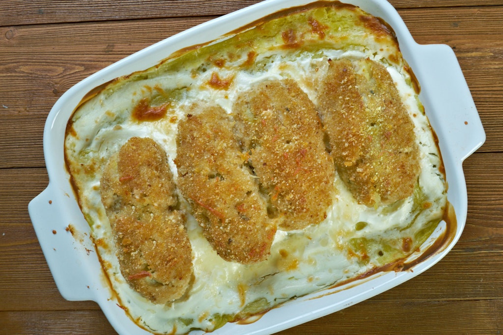 Der Fischstäbchenauflauf ist einfach gemacht - und schmeckt der ganzen Familie. Das Rezept sollten Sie ausprobieren.