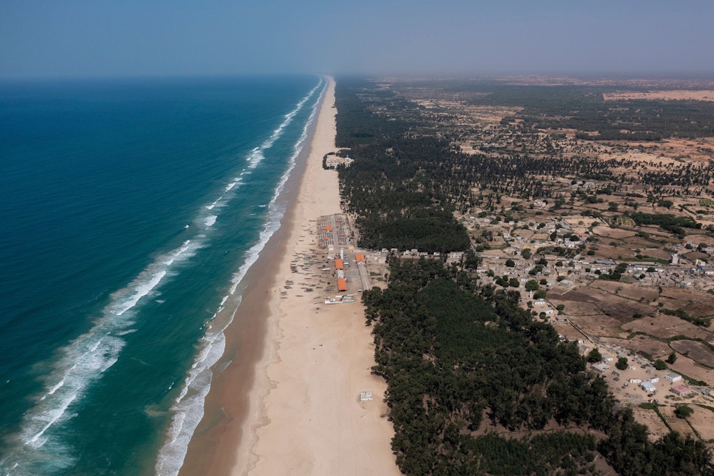 Im Senegal beginnt die „Große Grüne Mauer“, aber im Inneren des afrikanischen Kontinents geht es nicht voran.