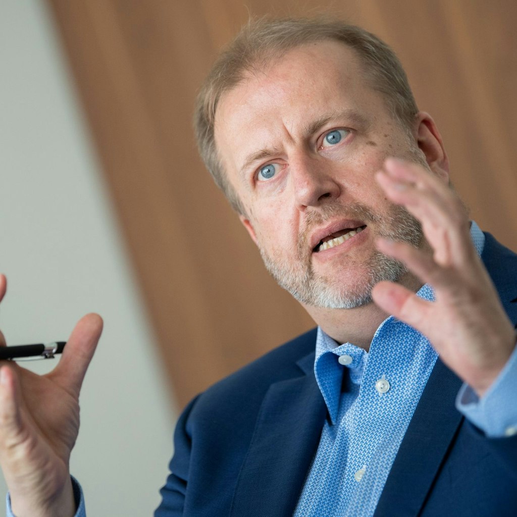 Ingo Schiller, Finanzgeschäftsführer von Hertha BSC Berlin, hört nach 24 Jahren auf.