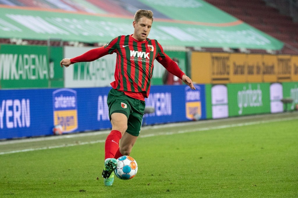 Arne Maier behält das Trikot des FC Augsburg an und kehrt nicht mehr zu Hertha BSC zurück.