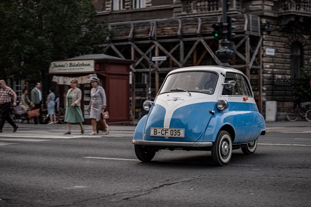 3 Liter auf 100 Kilometer: In einer Isetta schmerzen heutige Benzinpreise nicht ...