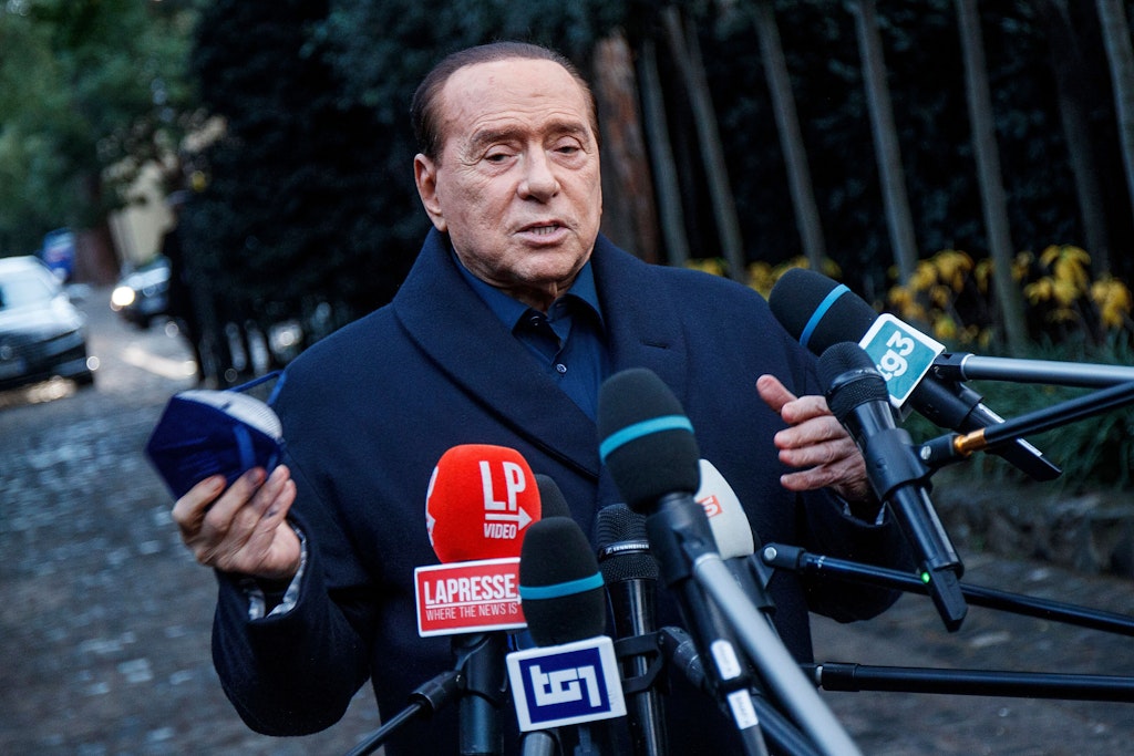 Für Italiens ehemaligen Ministerpräsidenten Silvio Berlusconi könnte es jetzt eng werden.