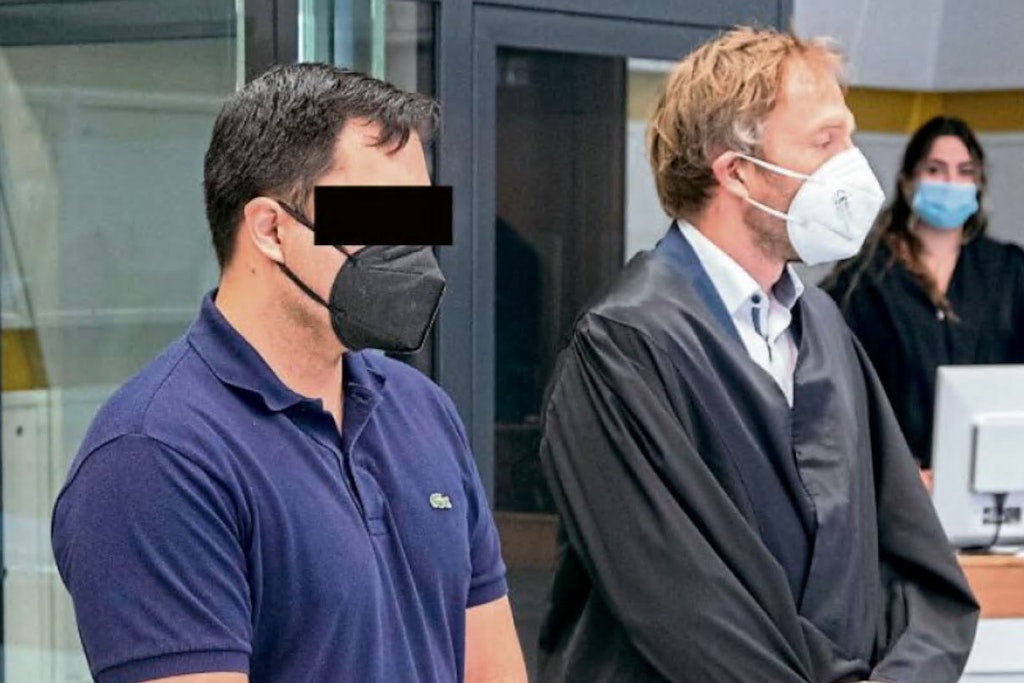 Dem Angeklagten (34) wird vorgeworfen, schon seit 2008 Mitglied einer Bande gewesen zu sein.