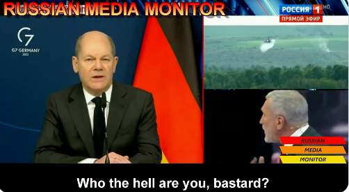 Russisches Staatsfernsehen Nennt Bundeskanzler Scholz „Bastard“ Und ...