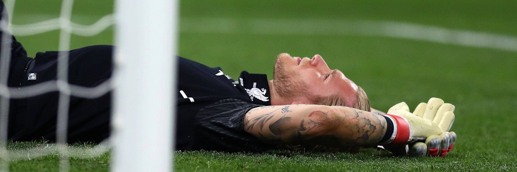 Ex-Union-Keeper Loris Karius erlebte im Champions-League-Finale mit dem FC Liverpool gegen Real Madrid den schwärzesten Abend seiner Karriere.