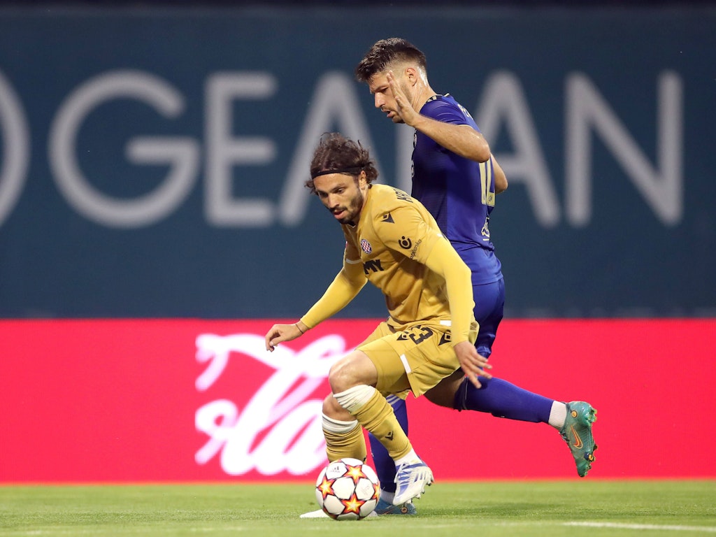 <b>Hajduks Filip Krovinovic gilt als technisch versiert und torgefährlich. Eigenschaften, die Hertha BSC in der </b>Offensive<b> gut gebrauchen kann. </b>