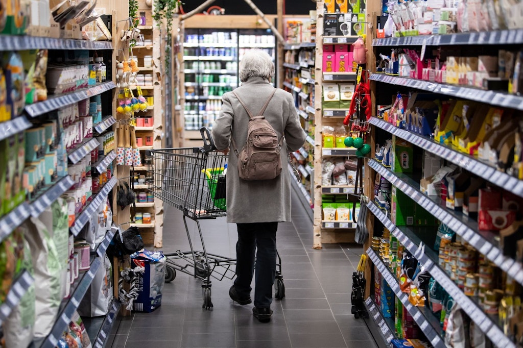 Die Preise für Lebensmittel dürften in den nächsten Monaten deutlich steigen.