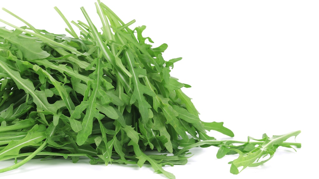 Rucola kann roh als Salat serviert oder als Würzkraut unter Soßen gemischt werden.
