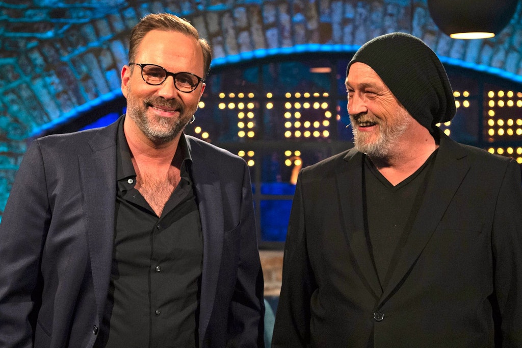 Kurz Krömer war kürzlich in der Comedy-Show Sträter von seinem Kollegen Torsten Sträter zu Gast.