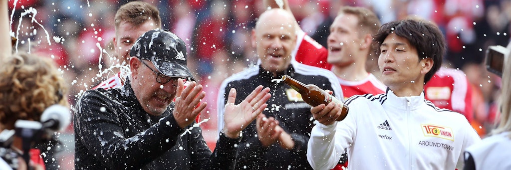 Urs Fischer, Trainer des 1. FC Union, hatte in der Vergangenheit viel mit den Eisernen zu feiern und weckt damit natürlich auch neue Erwartungen.