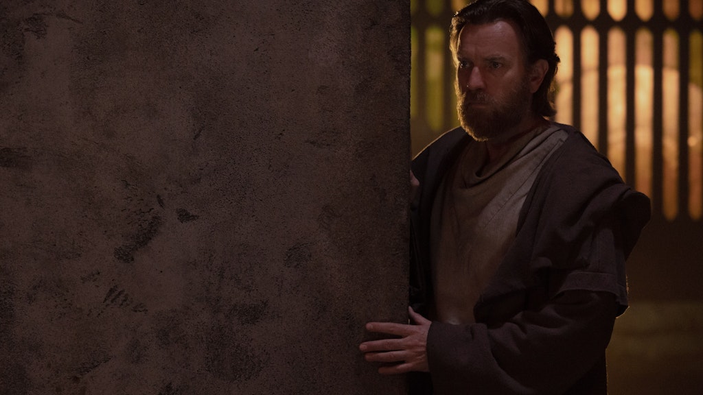Zu Beginn der Star Wars-Serie führt Obi-Wan Kenobi ein Leben im Verborgenen.