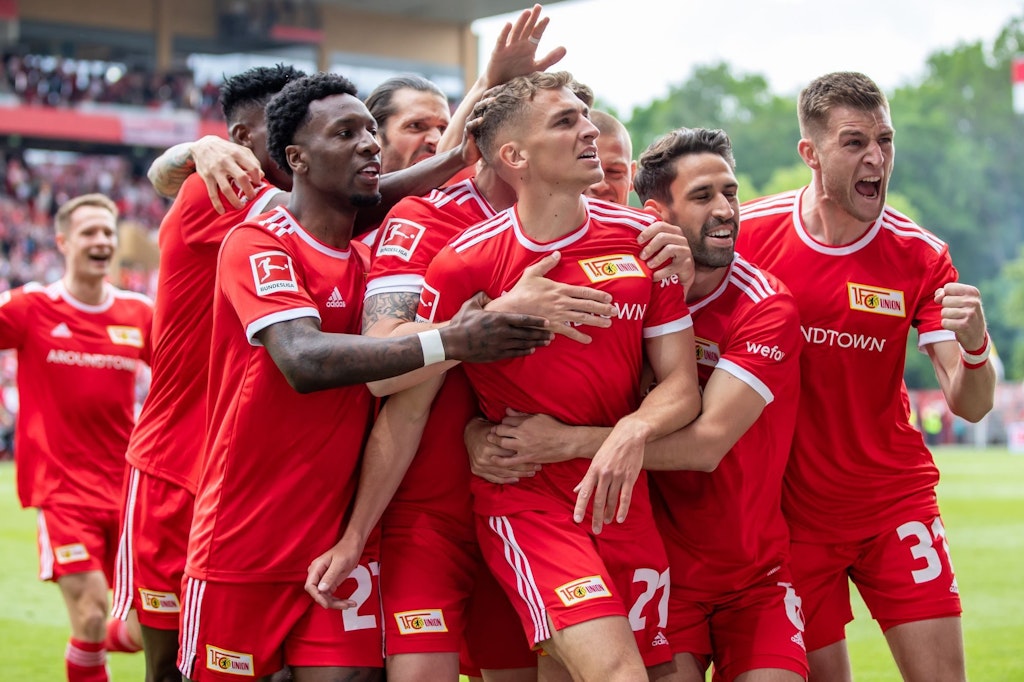 Wer auch so schön jubeln möchte wie der 1. FC Union, sollte sich das eine oder andere bei den Eisernen abkucken.