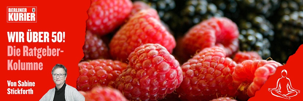 Ein Supermarkt-Gespräch über Himbeeren brachte KURIER-Kolumnistin Sabine Stickforth zum Nachdenken.