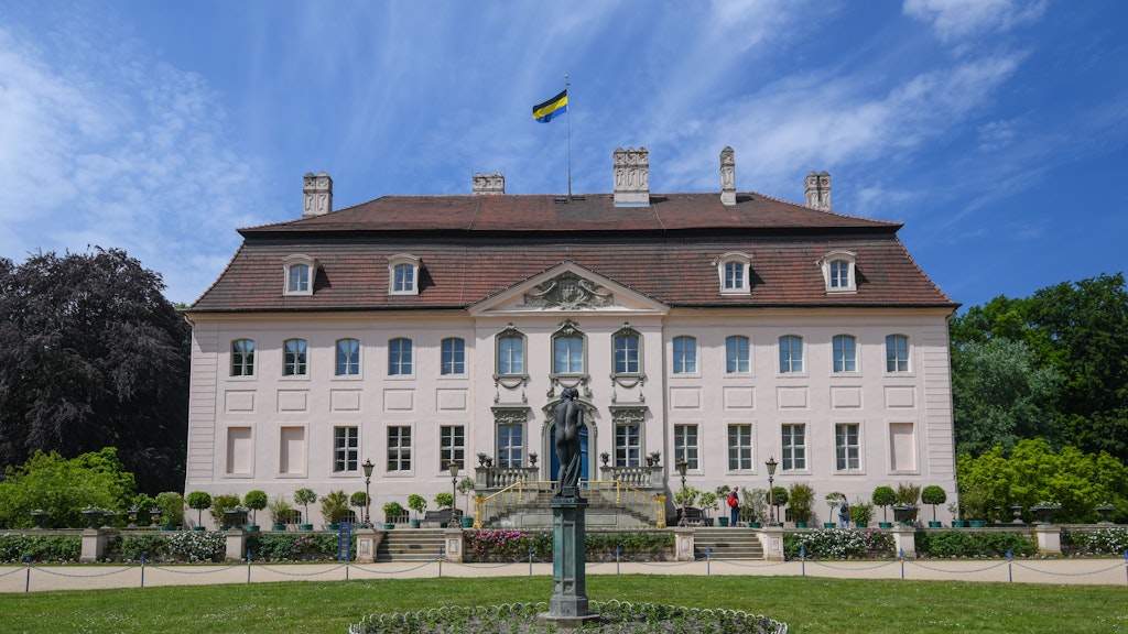 Das Schloss Branitz des Fürsten Pückler im gleichnamigen Park.
