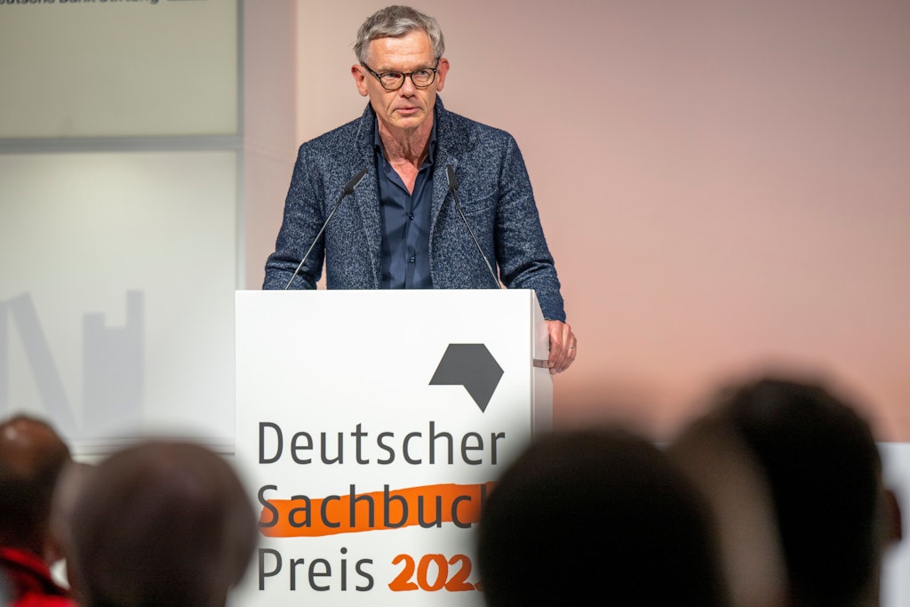 Für sein Buch über die Hohenzollern – und wie sie die Nazis unterstützten – hat Stephan Malinowski den Deutschen Sachbuchpreis erhalten.