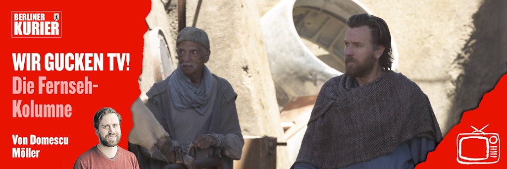 In der neuen Star Wars-Serie spielt Ewan McGregor wieder den Jedi Obi-Wan Kenobi.