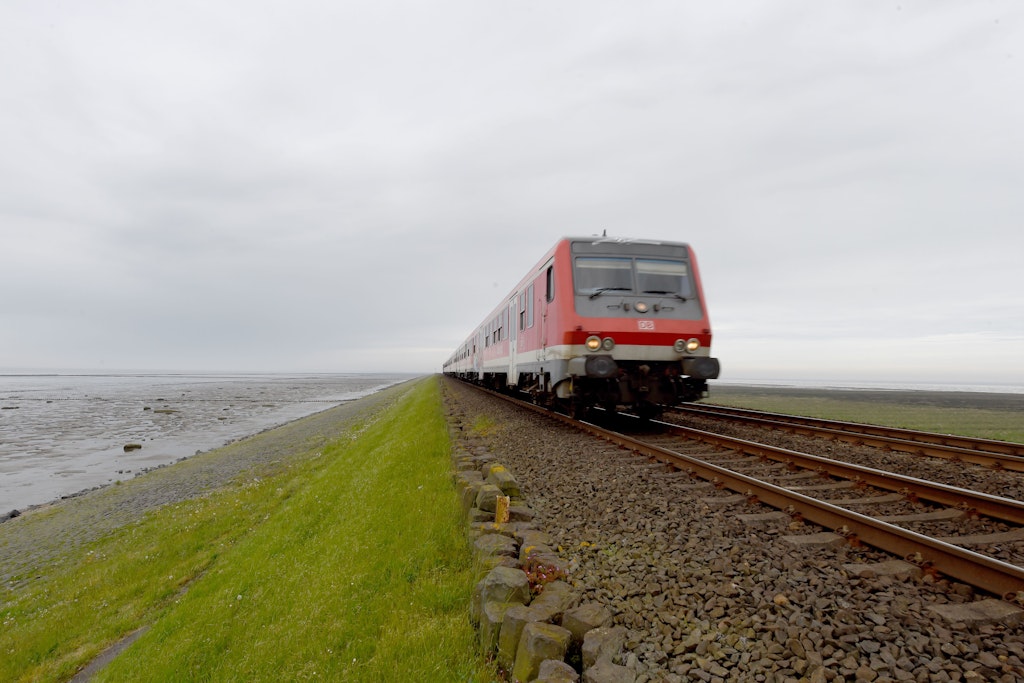 Mit dem 9-Euro-Ticket kann nun jeder nach Sylt fahren.