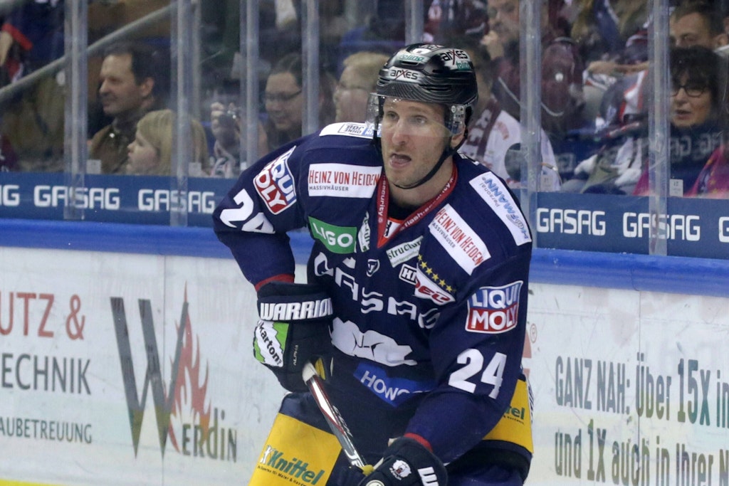 Ex-Kapitän André Rankel mischt wieder richtig mit bei den Eisbären – als Cheftrainer der Sommer- Vorbereitung.