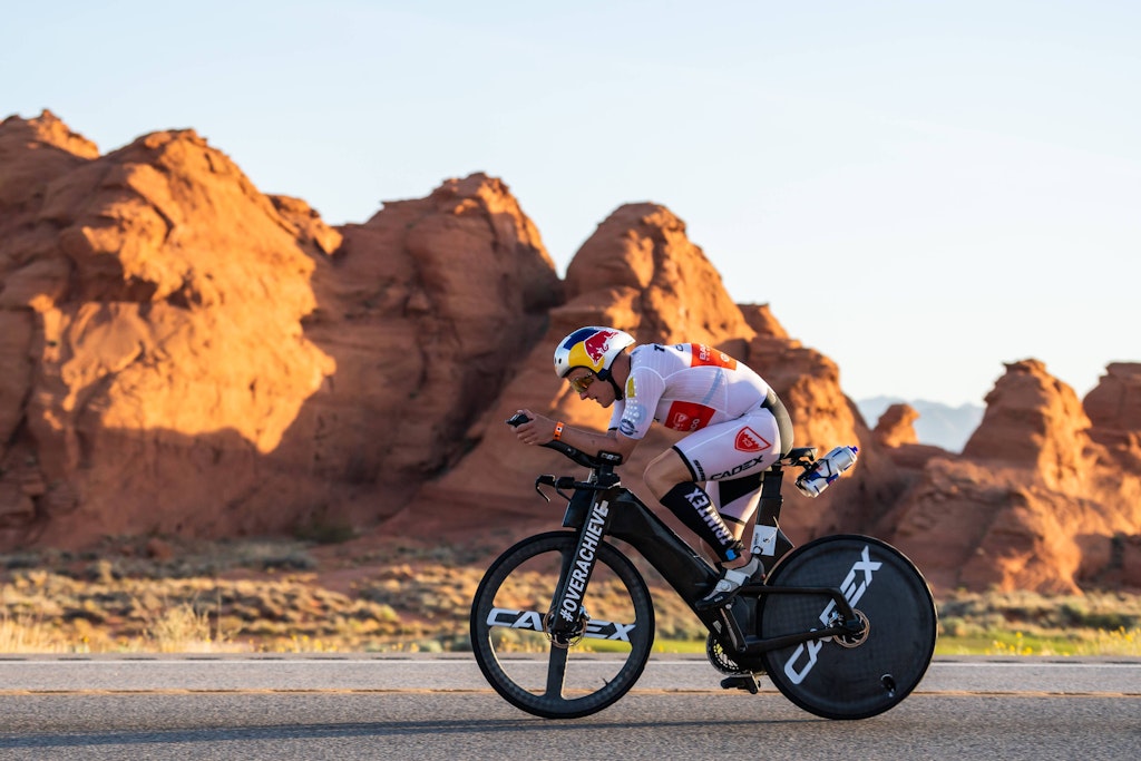 Die Wüste von St. George statt Hawaii: Im Mai wurde Kristian Blummenfelt Ironman-Weltmeister.