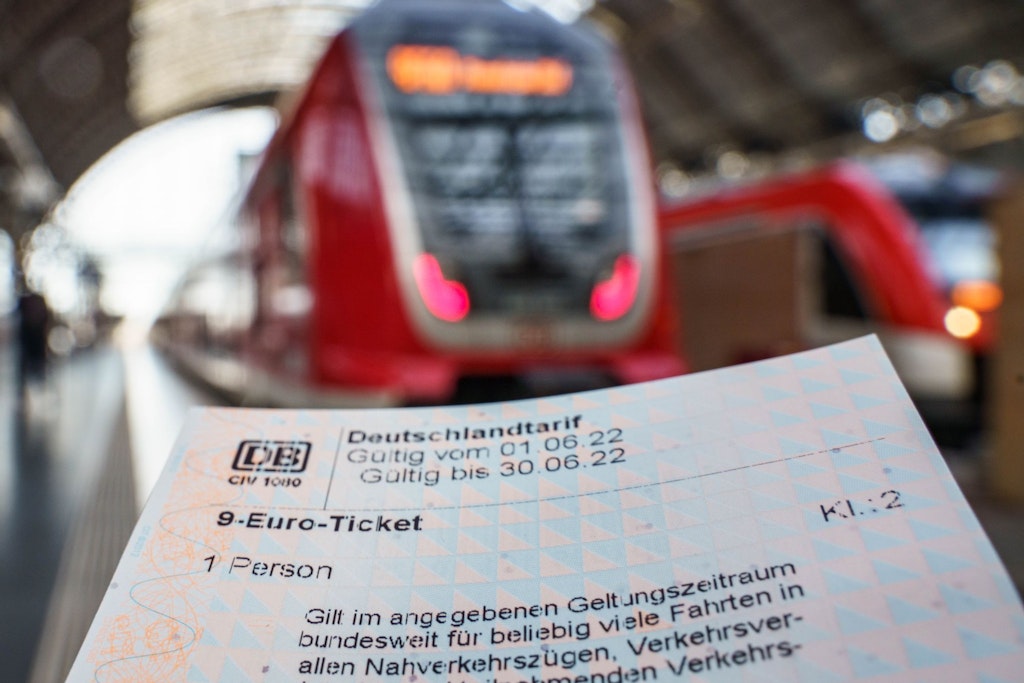 Jetzt gilt das 9-Euro-Ticket.