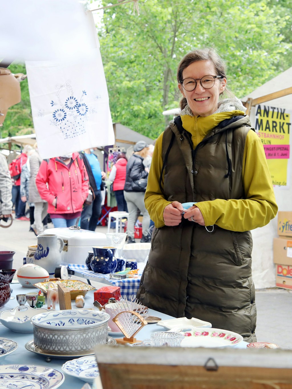 Markt-Chefin Regine Pröhm (57)