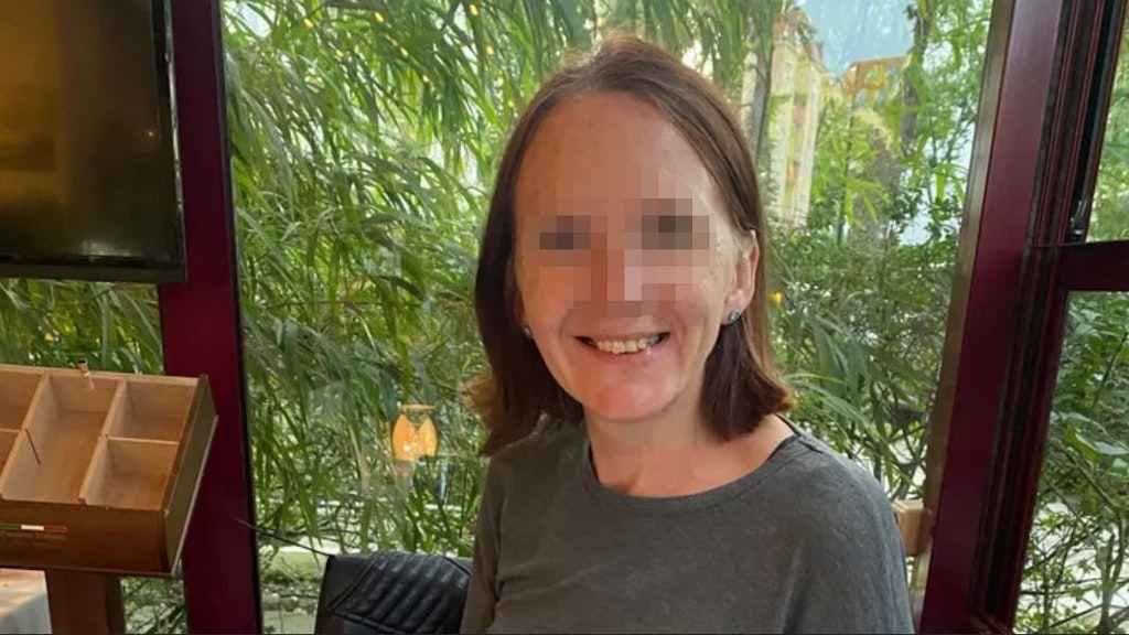 Das Opfer der Messer-Attacke, Regina G. Sie ist seit dem Angriff des Fanatikers halbseitig gelähmt.