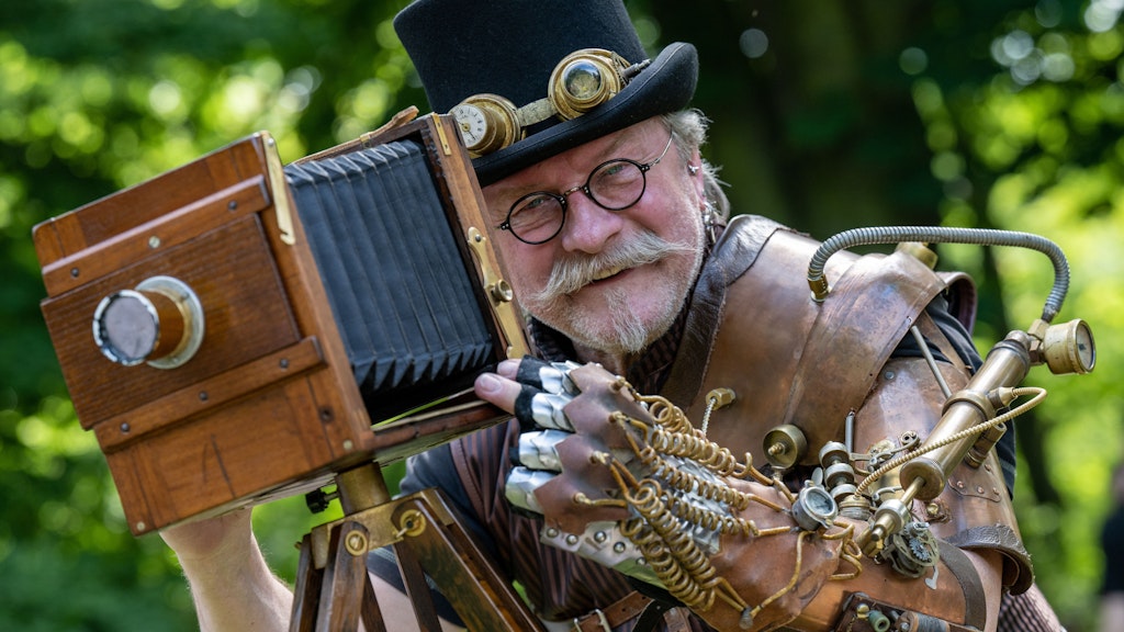 Steampunk Peter aus Schmölln.