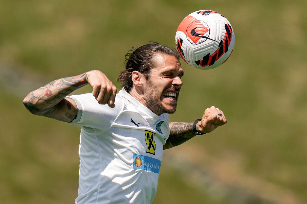 Christopher Trimmel, Kapitän des 1. FC Union, ist derzeit für Österreich in Sachen Nations League unterwegs.