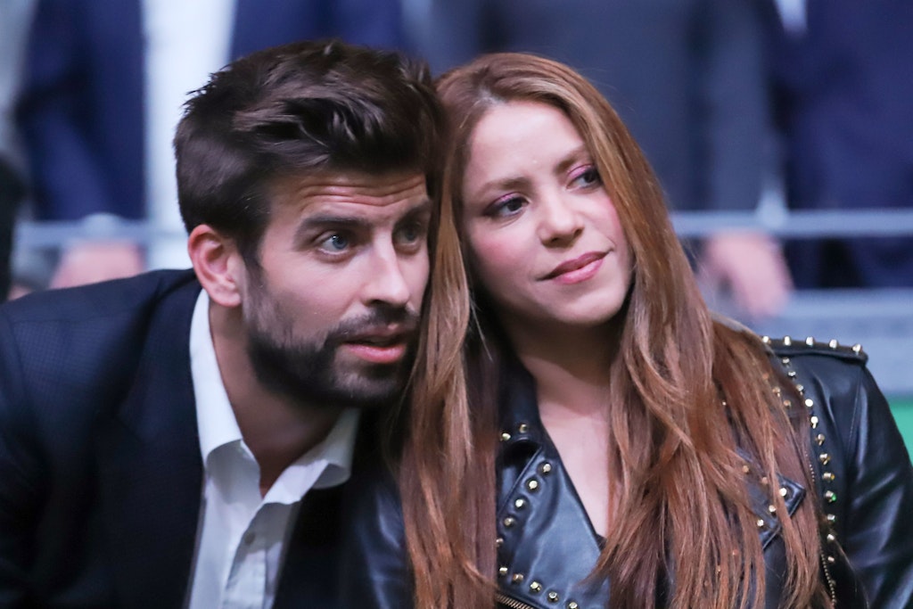 Shakira und Gerard Piqué