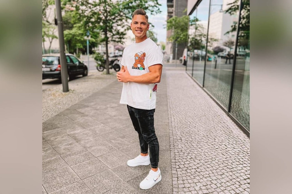 Reality-Star Cedric Beidinger in Berlin.