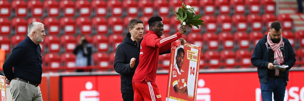 Vor einem Jahr verabschiedete der 1. FC Union Leih-Stürmer Taiwo Awoniyi zurück nach Liverpool. Auch diesen Sommer droht ein Abgang des 15-Tore-Manns.