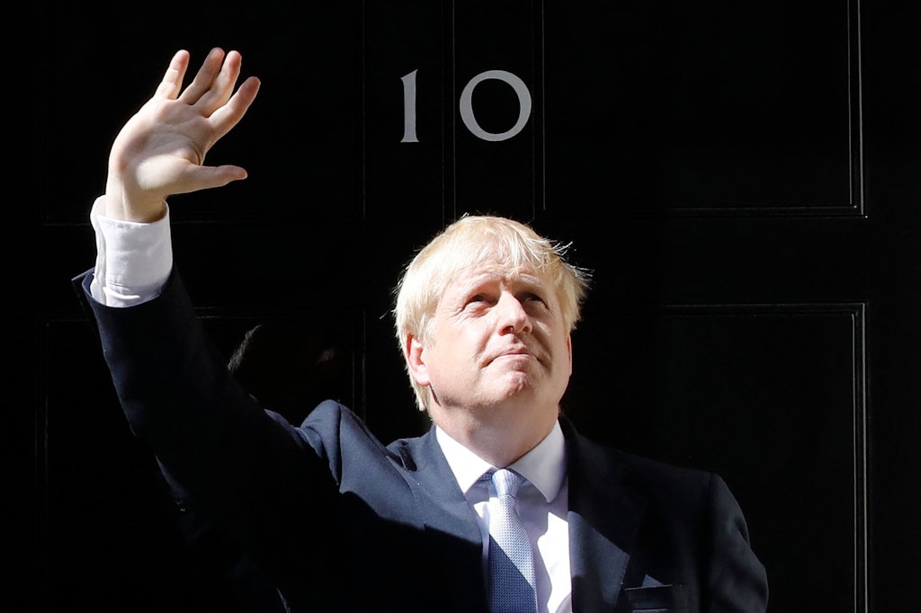 Premierminister Boris Johnson (Archivbild)