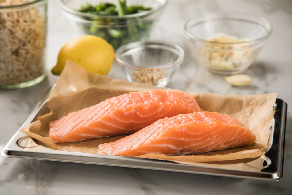 Fisch gilt als sehr gesund. Und gegen Falten soll er auch helfen. (Symbolbild)
