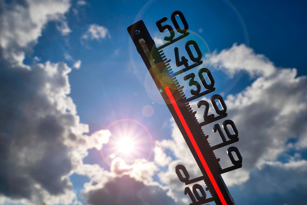Temperaturen weit über 35 Grad könnten in der nächsten Woche auf uns warten.