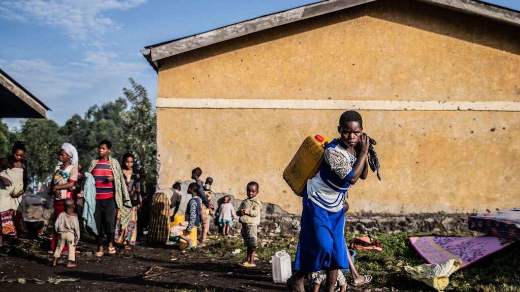 Vertriebene in Ruanda: Das Land hat selbst Flüchtlingswellen zu bewältigen.