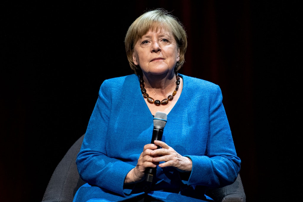 Die ehemalige Bundeskanzlerin Angela Merkel.