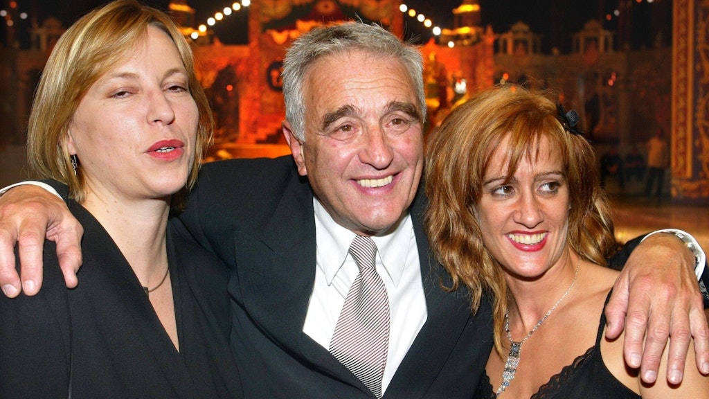 Michael Degen mit Ehefrau Susanne Sturm (l.) und Tochter Elisabeth