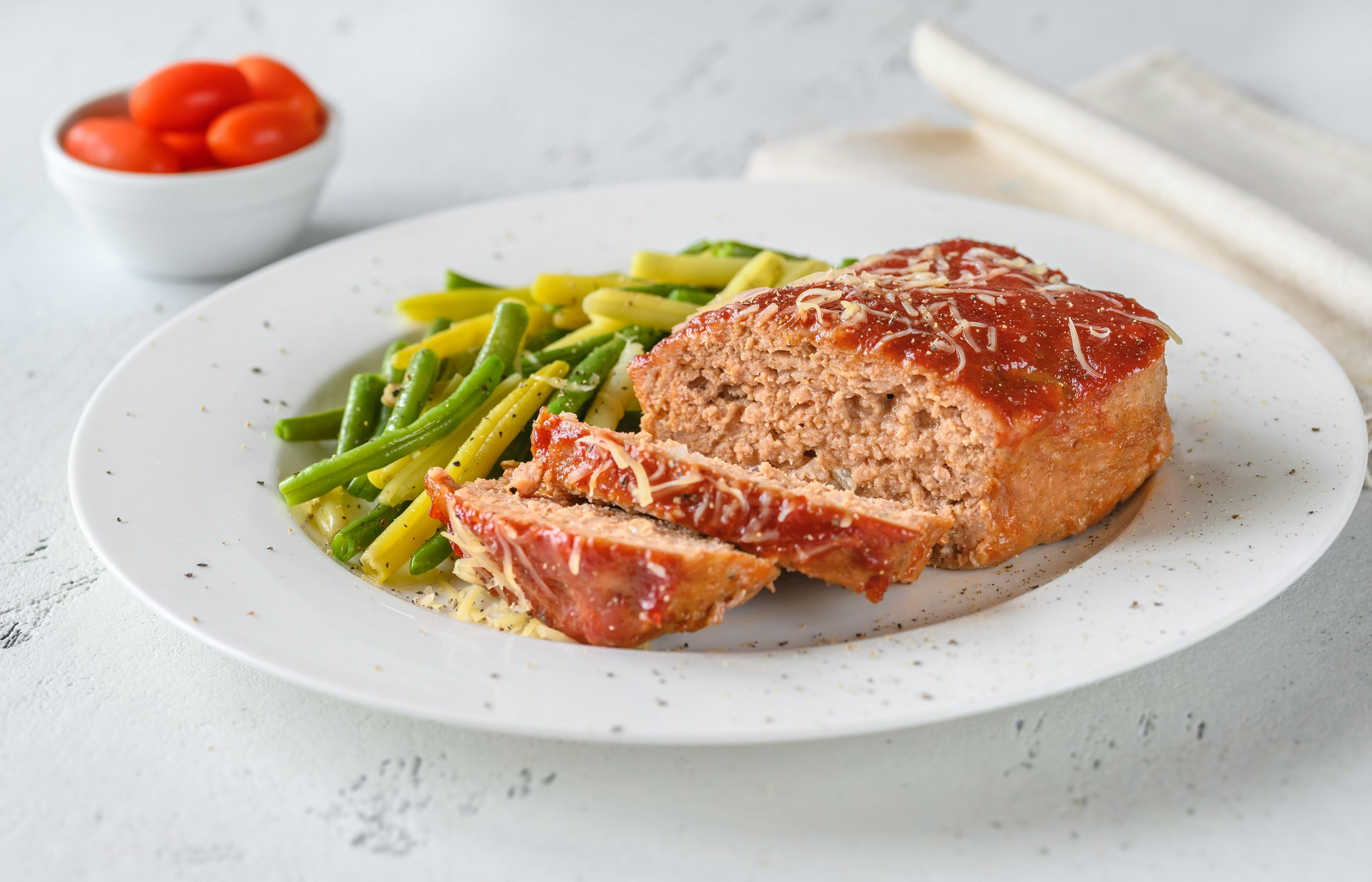 Leckeres Rezept wie von Oma: Der beste Hackbraten aller Zeiten! So ...