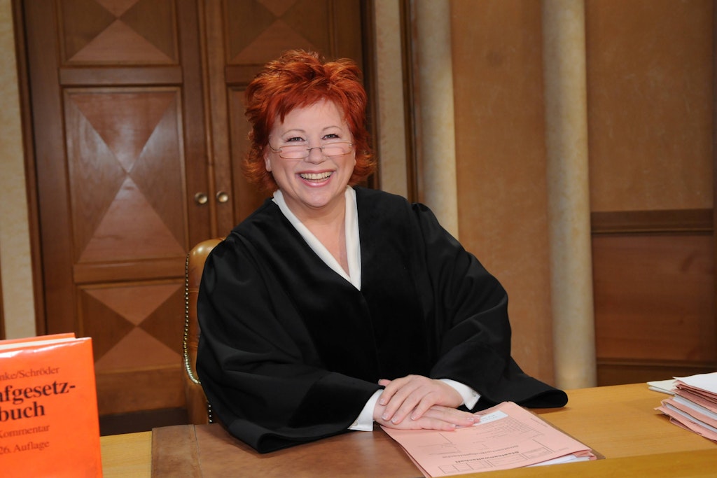 Richterin Barbara Salesch kehrt zurück ins Fernsehen.