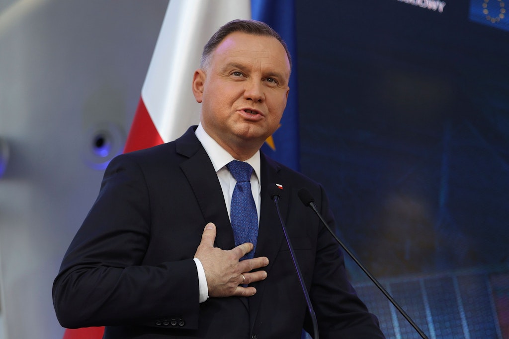 Polens Präsident Andrzej Duda.