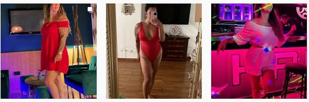 Danni Büchner liebt Rot und kämpft gegen Bodyshaming.