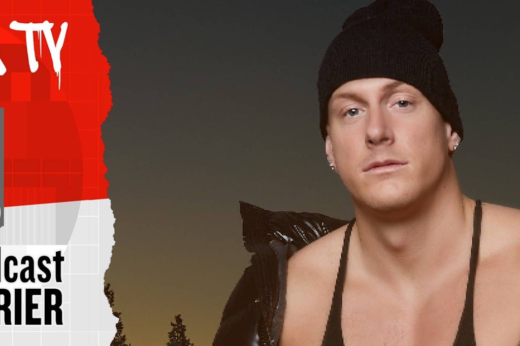 Calvin Kleinen war im KURIER-Podcast „Ich glotz TV“ zu Gast.