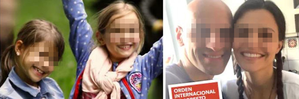 Mit diesen Bildern wurde in Paraguay nach den Erwachsenen und den mutmaßlich entzogenen Kindern gefahndet.