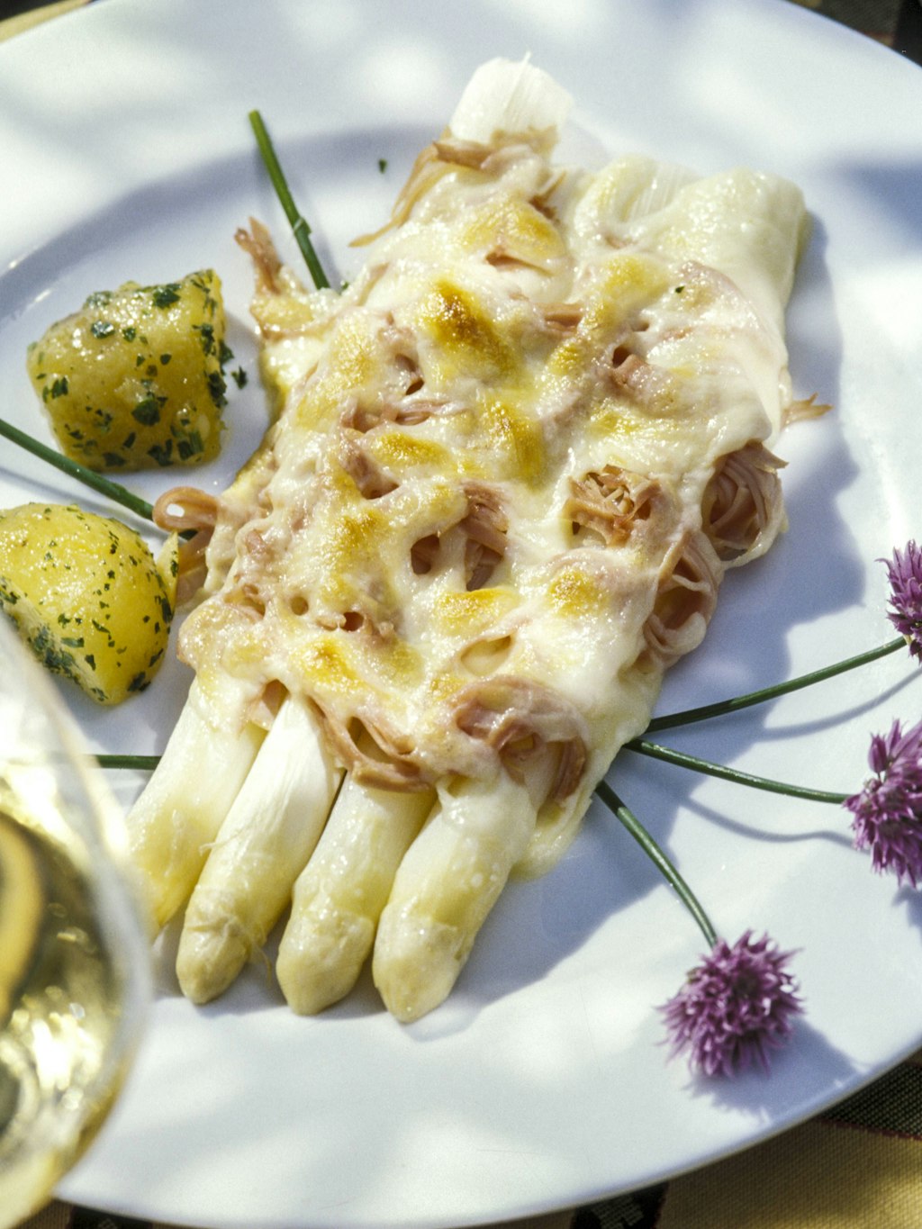 Überbackener Spragel ist sooo lecker!