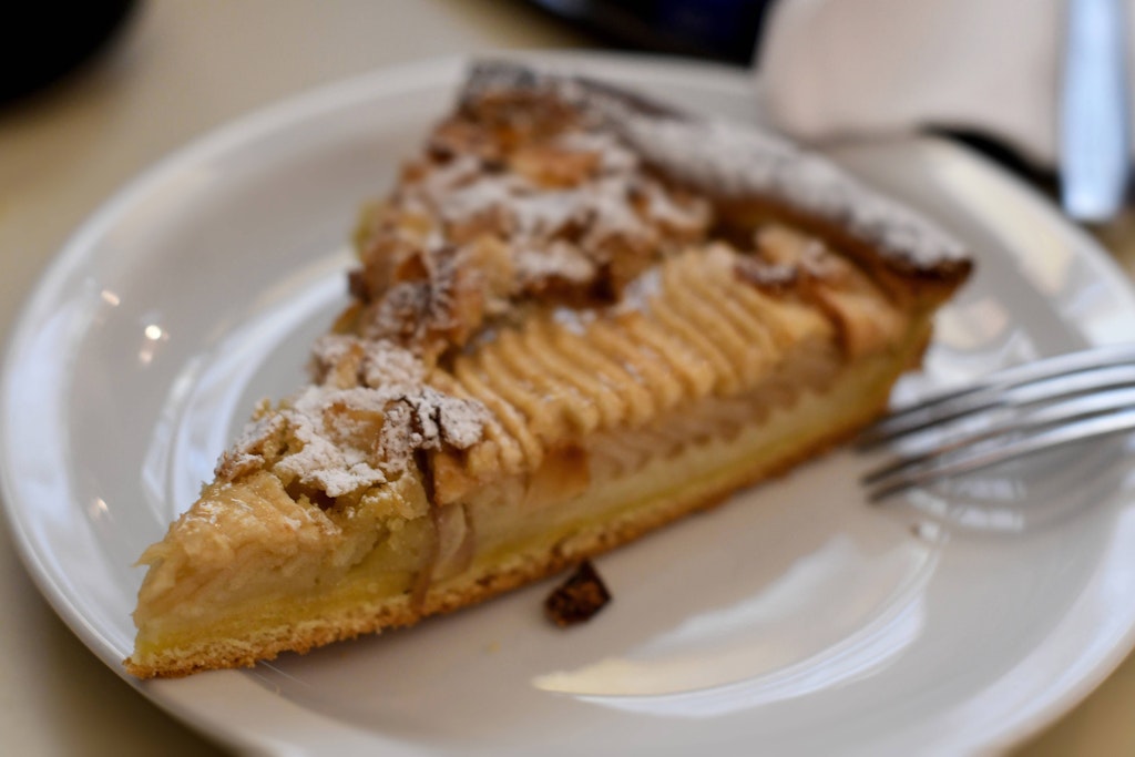 Die Apfel-Tarte ist leicht zu machen und so lecker!