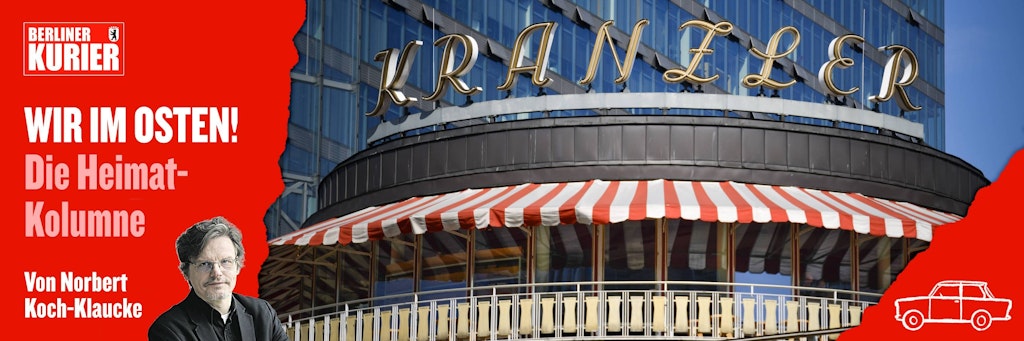 Das Café Kranzler am Kudamm gilt noch immer als West-Berliner Institution. Seinen Ursprung hatte es aber im Osten der Stadt.